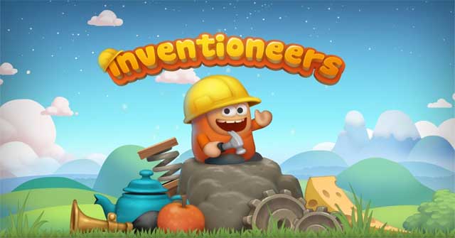 Bé hãy phát minh ra những đồ vật kỳ lạ và độc đáo trong game Inventioneers cho Android nhé