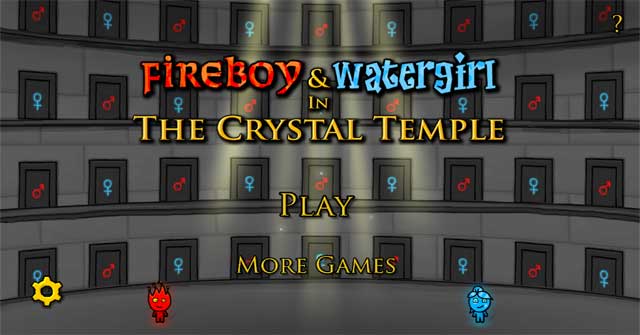 Làm quen với chướng ngại vật mới vô cùng khó nhằn trong Fireboy & Watergirl in The Crystal Temple