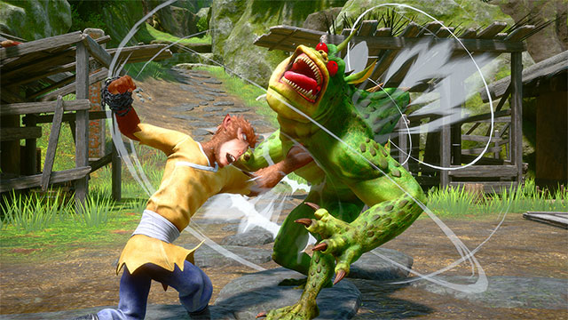 Monkey King: Hero is Back sở hữu gameplay nhập vai đánh quái kết hợp phiêu lưu hành động đặc sắc