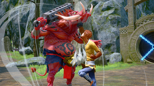 Gameplay hành động nhanh, đậm chất võ thuật Trung Hoa
