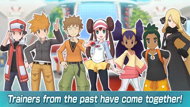 Gặp lại những huấn luyện viên huyền thoại trong các phiên bản Manga, Anime trước của Pokémon