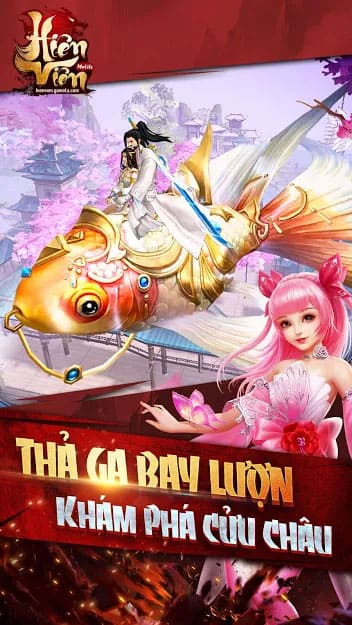 Thả ga bay lượn khám phá thế giới
