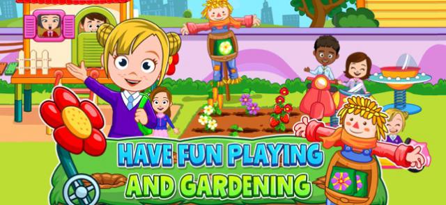 Khám phá trường mẫu giáo nhiều điều thú vị trong game mô phỏng My Town: Preschool 