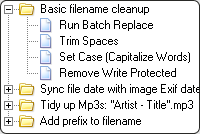 Flash Renamer hỗ trợ người dùng chuyên nghiệp