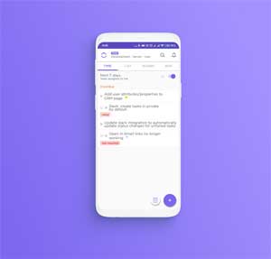 ClickUp cho phép người dùng thực hiện cùng lúc nhiều hoạt động trên một nhiệmvụ 