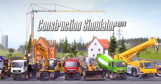 Điều khiển những cỗ máy xây dựng khổng lồ trong Construction Simulator 2014 cho Android
