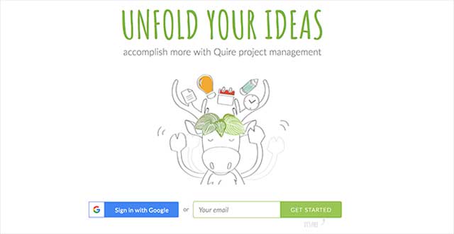 Giải phóng và tự do thể hiện ý tưởng của bạn với ứng dụng lập kế hoạch Quire for Android