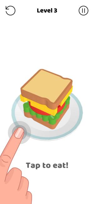 Tạo ra chiếc bánh thơm ngon và thưởng thức