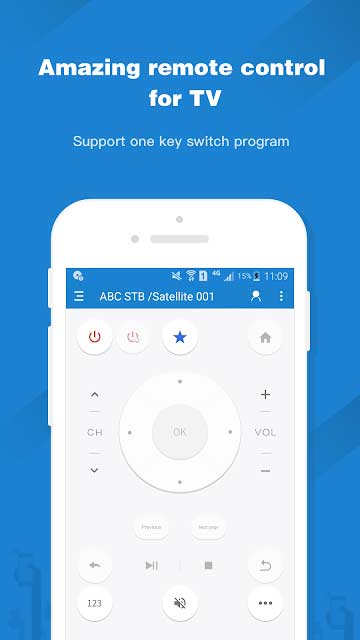 Rất dễ sử dụng  Universal TV Remote-ZaZa Remote cho Android