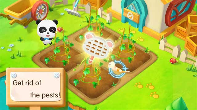 Tải Baby Panda's Farm for Android về máy, trở thành chủ trang trại và trồng những gì bé muốn