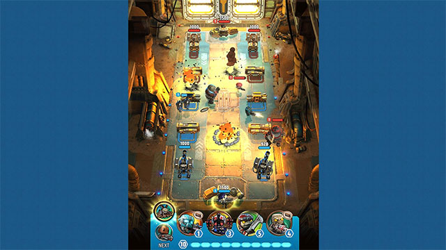 Gears POP! là game đấu trường sôi động phong cách chiến thuật thời gian thực