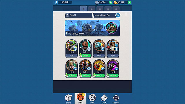 Xây dựng quân đội từ 8 loại quân và sẵn sàng bước vào đấu trường Gears POP!