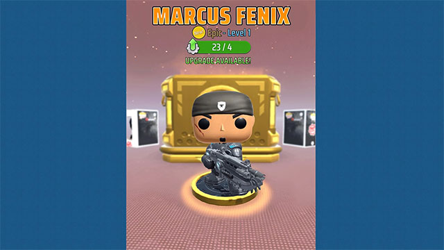 Gặp lại dàn nhân vật trong Gears of War với tạo hình Chibi dễ thương