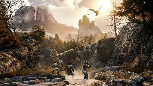 Phiêu lưu khám phá thế giới ma thuật GreedFall và làm sáng tỏ những bí mật