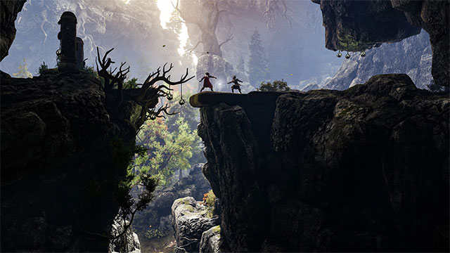 Thế giới game GreedFall mang phong cách cổ điển của thế kỷ 17
