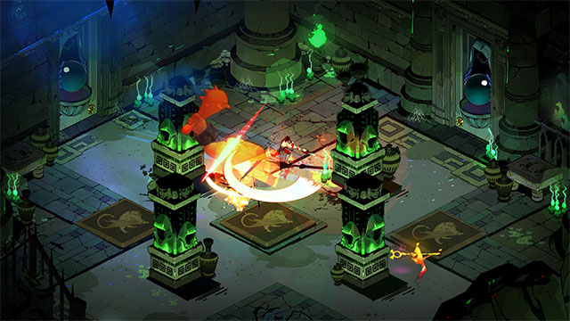 Hades là game nhập vai hành động với gameplay chặt chém điên cuồng