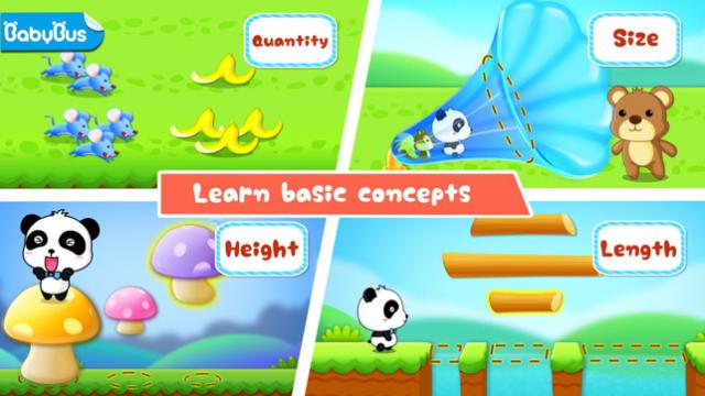 Bé học cách sắp xếp đồ vật theo thứ tự trong game mô phỏng Little Panda Organizing 