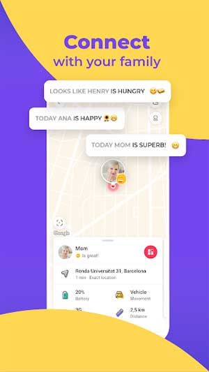 Kết nối với gia đình bạn mọi lúc mọi nơi
