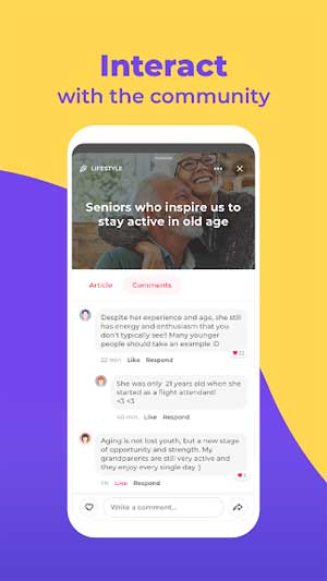 Giao tiếp với cộng đồng người dùng tuyệt vời của Safe 365 