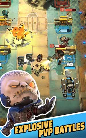 Lao vào những chiến trường kịch tính trong Gears POP! 