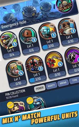 Kết hợp các đơn vị mạnh mẽ để tạo ra một đội hình tối thượng