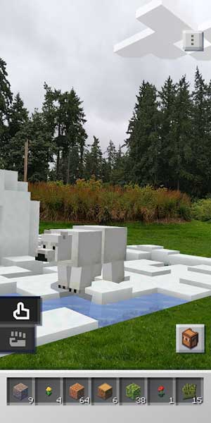 Xây dựng những công trình sáng tạo tuyệt vời với Minecraft Earth 