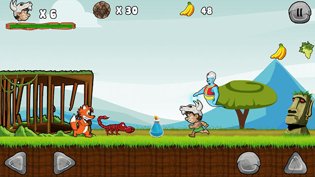 Game hành động phiêu lưu Jungle Adventures