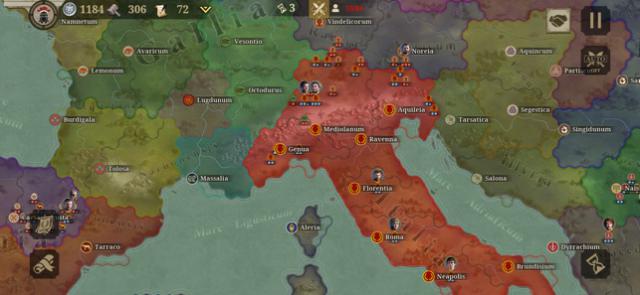 Tham gia cuộc chinh phục vĩ đại trong game chiến thuật Great Conqueror: Rome