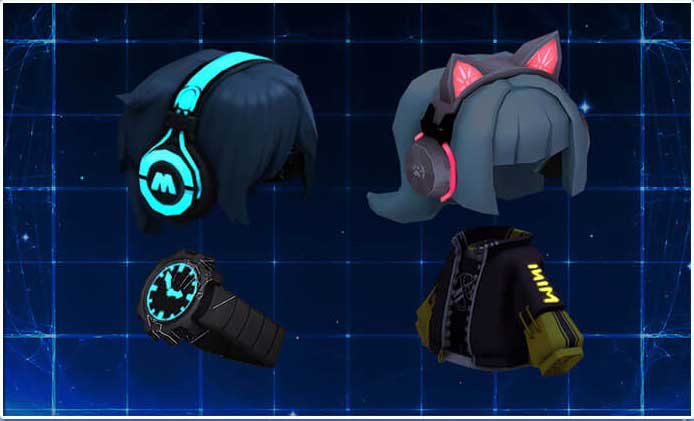 Bộ phụ kiện mới trong Mini World 0.37.5