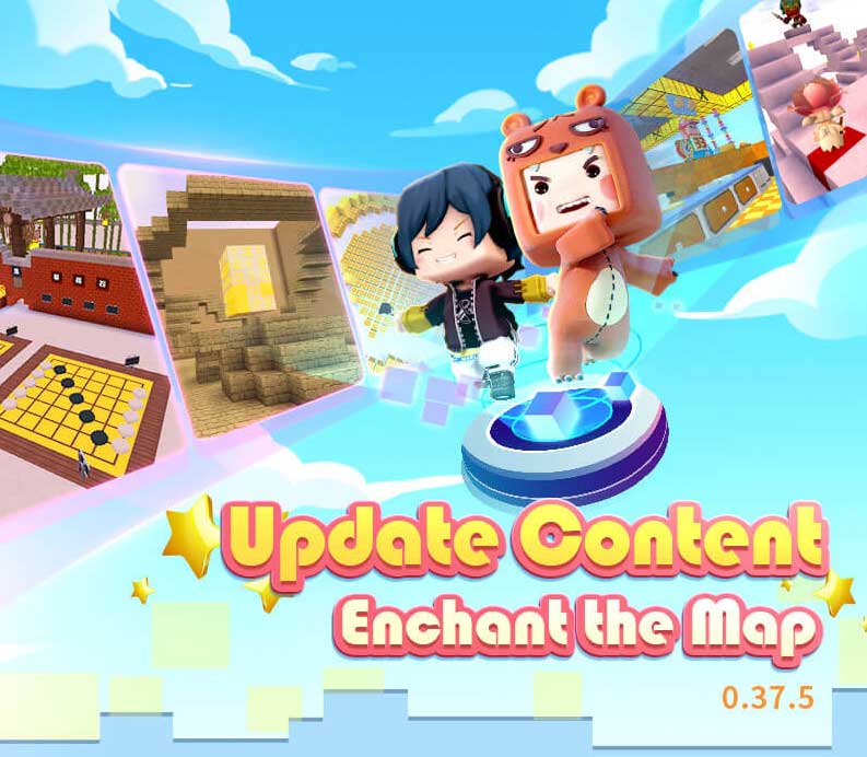 Bản đồ hấp dẫn hơn trong thế giới Mini World: Block Art 0.37.5