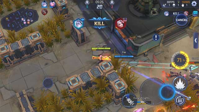 Game Speedy Gunfire cho Android sở hữu đồ họa đẹp và hiệu ứng cháy nổ mãn nhãn