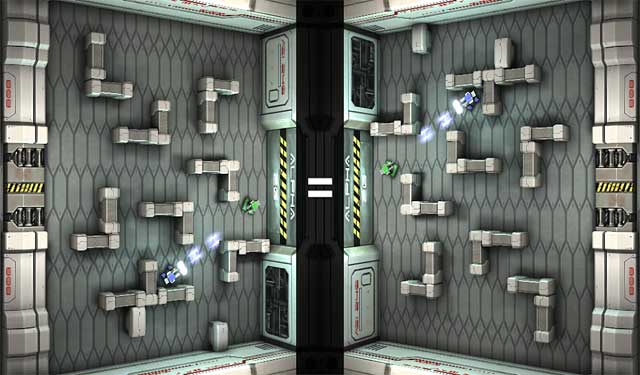 Thách thức bạn bè trong chế độ Deathmatch đầy kịch tính dành cho 2 người chơi