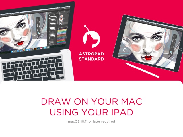 Biến iPad thành bảng vẽ phác thảo cho máy Mac bằng ứng dụng Astropad Standard