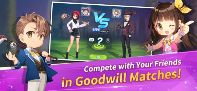 Cạnh tranh vui vẻ với bạn bè ở chế độ Goodwill Matches