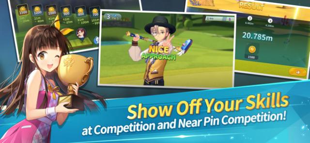 Thể hiện khả năng chơi golf bậc thầy của bạn