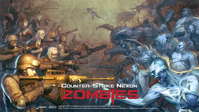Chọn phe chống khủng bố hoặc zombie và bước vào cuộc chiến MMOFPS đỉnh cao
