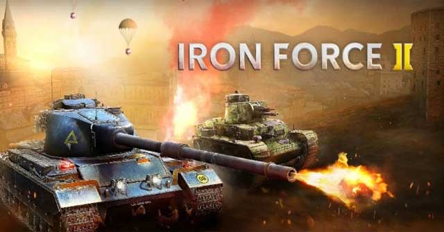 Bước vào chiến trường PvP khốc liệt trong game bắn tăng Iron Force 2 cho Android