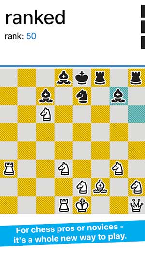 Really Bad Chess Android là game dành cho cả người mới bắt đầu và kỳ thủ chuyên nghiệp