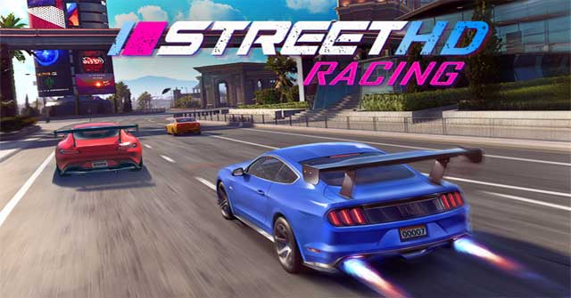 Trải nghiệm những cuộc đua tốc độ mãn nhãn trong game Street Racing HD cho Android 