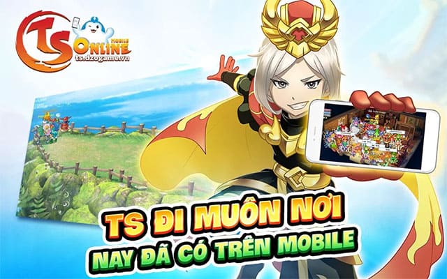 TS đi muôn nơi