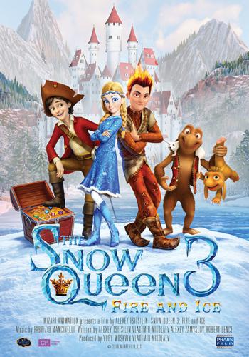 mini The Snow Queen 3 Fire and Ice 2