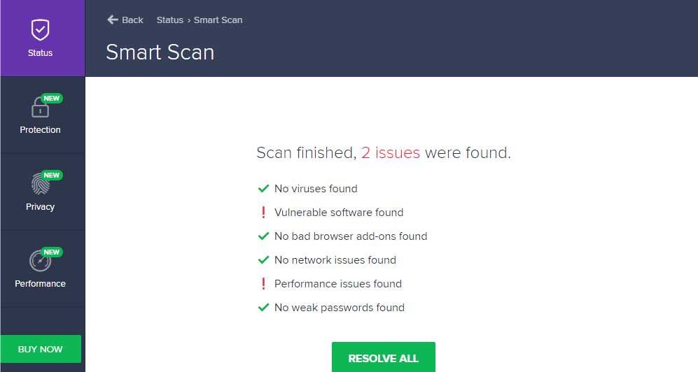 Update Avast Free Antivirus 19.7.4674.0