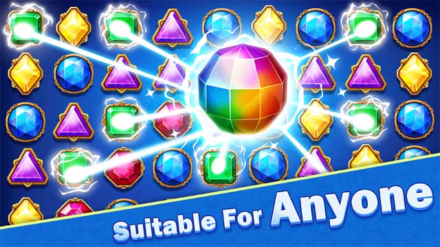 Jewel Castle for Android là game vui miễn phí và phù hợp với mọi lứa tuổi