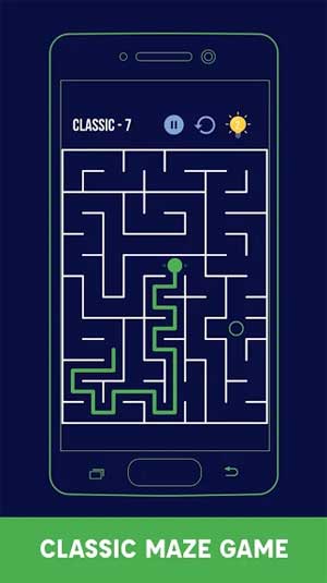 Mazes & More là game mê cung cổ điển cho Android