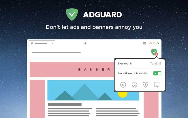 AdGuard for Android sẽ không để quảng cáo làm phiền bạn mỗi khi lướt web