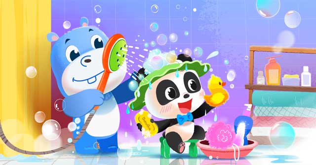Giúp trẻ hình thành thói quen và lối sống lành mạnh với  Baby Panda's Care: Safety & Habits 