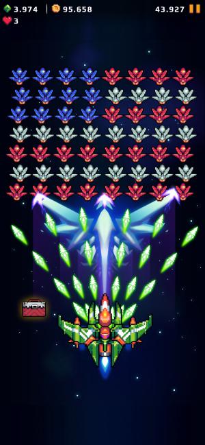 Game bắn súng không gian hấp dẫn Galaxy Force Falcon Squad