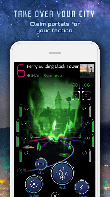 Ingress Prime cho Android để bạn khám phá mọi thành phố
