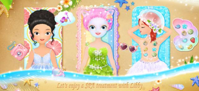 Trải nghiệm spa trên bãi biển độc đáo cùng công chúa Libby
