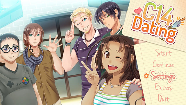 C14 Dating là game mô phỏng hẹn hò phong cách Anime Nhật Bản